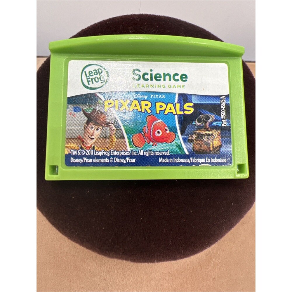 Leapfrog LeapPad, Leapster Explorer Learning Game Cartridge, Disney Pixar Pals - Picture 2 of 7